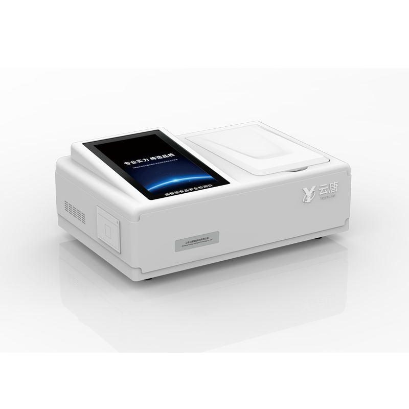 WiFi版食品檢測設(shè)備怎么測？