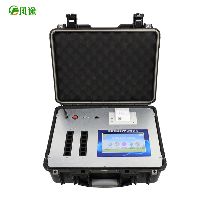 食品快檢設(shè)備用于網(wǎng)絡(luò)自制食品的檢測