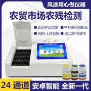 風途抓住機遇，推出全新一代農(nóng)藥殘留檢測儀