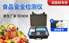 農(nóng)藥檢測儀在果蔬產(chǎn)品檢測中發(fā)揮的作用