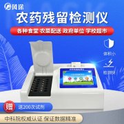 農(nóng)藥檢測(cè)儀的現(xiàn)實(shí)意義