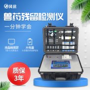 禽肉獸藥殘留檢測(cè)項(xiàng)目解讀