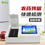 農(nóng)藥檢測(cè)儀的的具體運(yùn)用情況